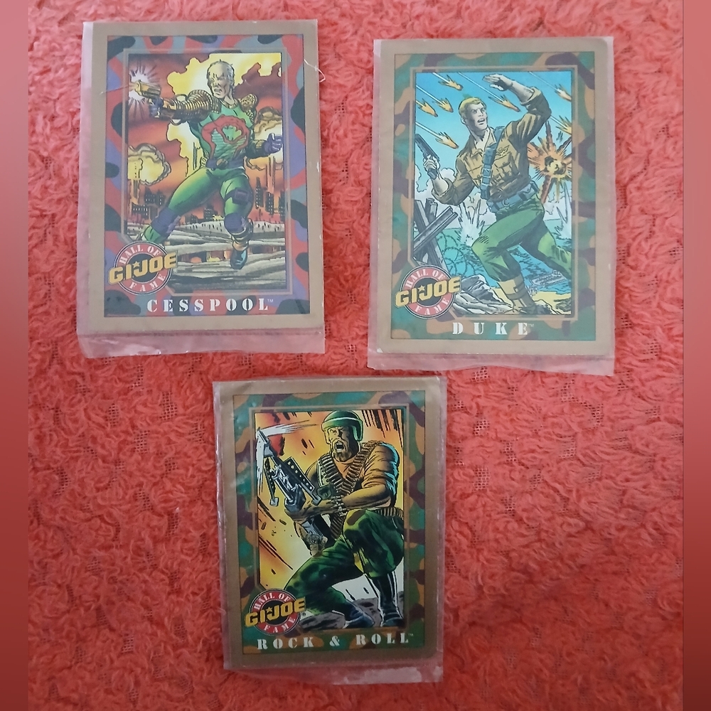 Vintage G.I.JOE Action Cards